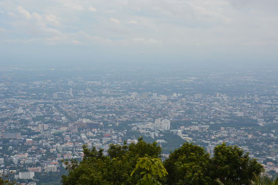 Wenn man genau hinschaut, erkennt man das Quadrat der Altstadt.