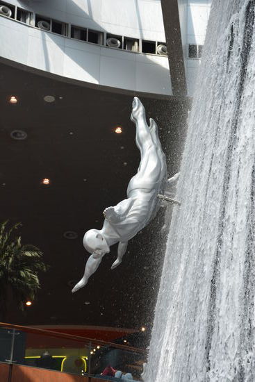 Da war das Wasser dann endlich an...