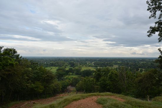 und die Aussicht von dort