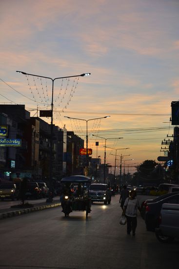 Am abend war Ayutthaya dann sogar doch ganz nett