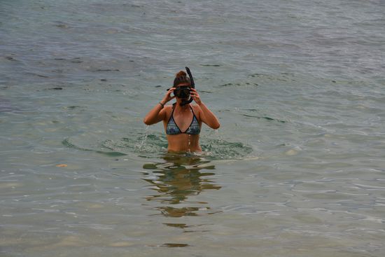 Schnorcheln am Sai Nuan Beach 1