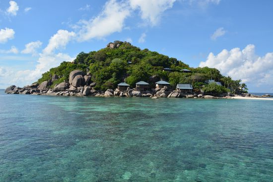 Die Bungalows dort kann man mieten