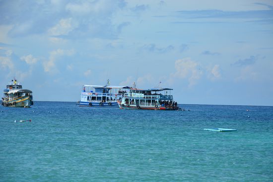 Ban's Tauchboot ist das mittlere