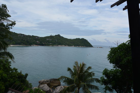 Blick zum Thong Nai Pan Noi Strand