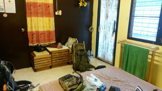 Unser Zimmer im Lanta House