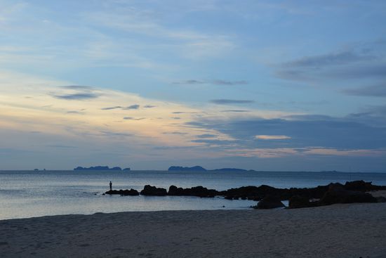 der unbenannte Strand