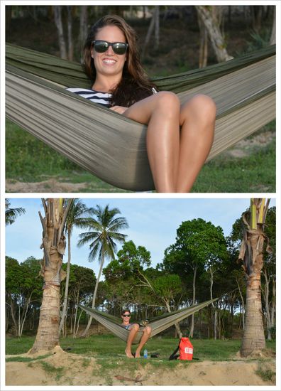 Am unbenannten Strand