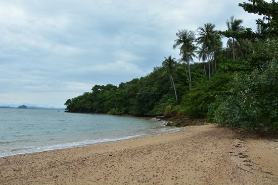 Am Strand von Koh Kam
