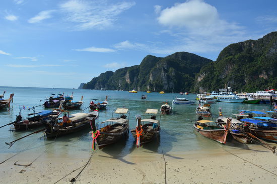 Strand auf Phi Phi Don