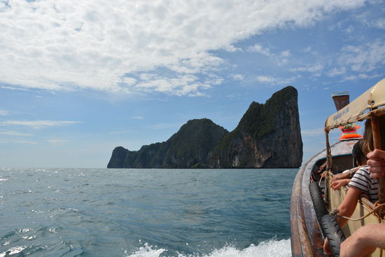 Anfahrt nach Phi Phi Leh