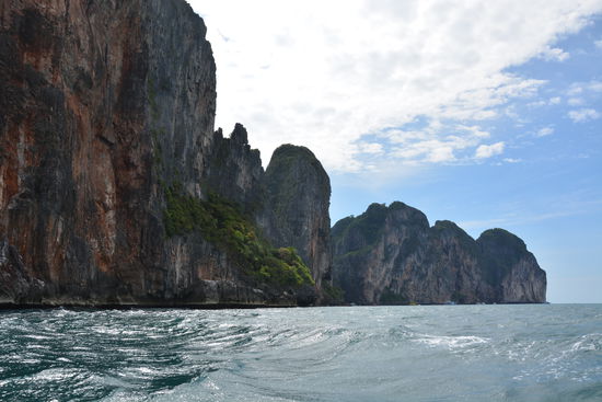 Phi Phi Leh von der anderen Seite