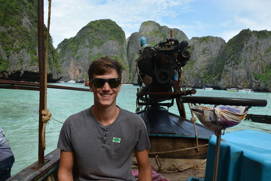 In der berühmten Maya Bay