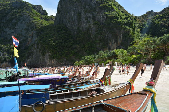 Wie man sieht war es gut besucht...