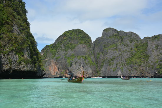 Die Aussicht vom Boot