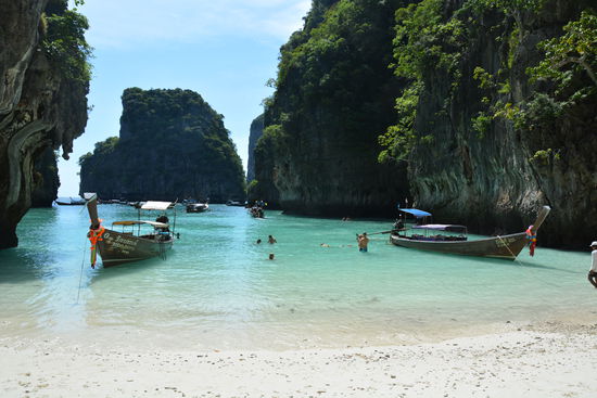 Kleiner, leerer und genauso schön wie Maya Bay!