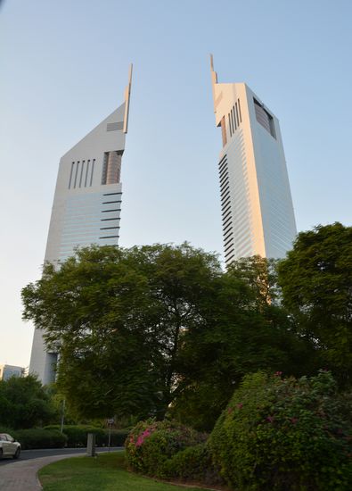 Die Emirates Tower Moritz´ lieblings Hochhäuser