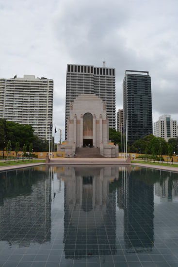 Das ANZAC Memorial