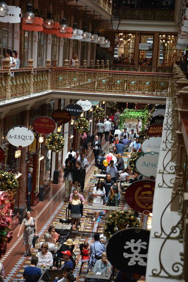 Strand Arcade Einkaufszentrum