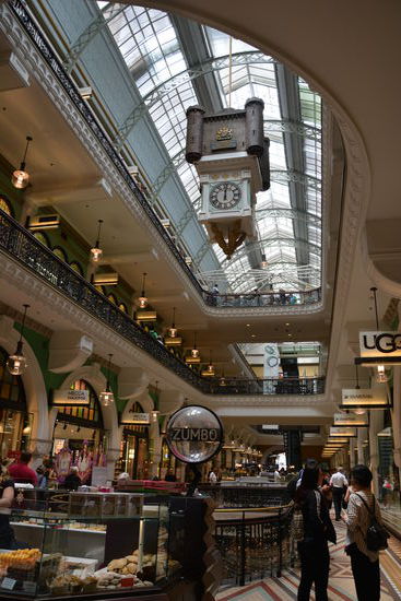 Queen Victoria Building von innen