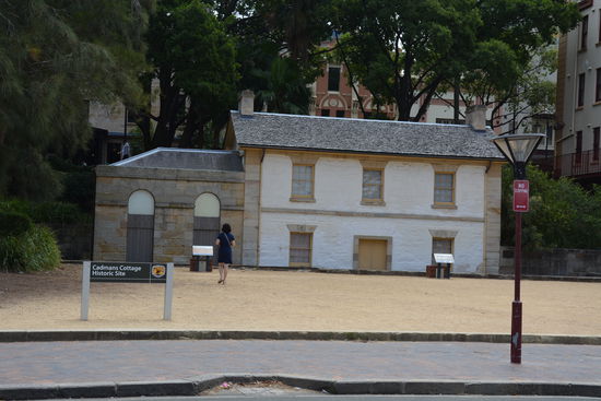 Das älteste Haus Sydneys