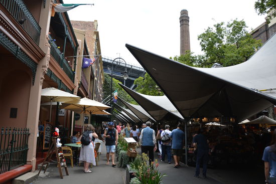 The Rocks Market