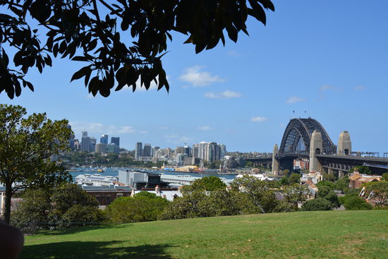 Blick vom Observatorium