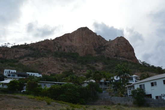 Castle Hill von unten