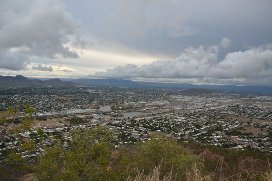 Blick auf Townsville