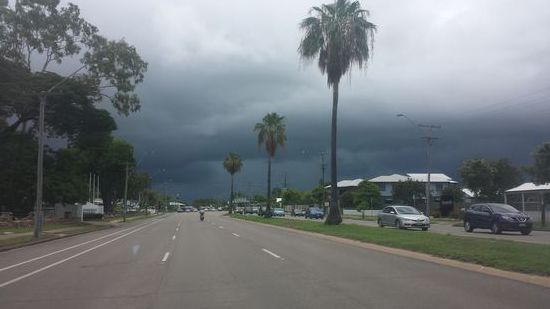 Unwetter im Anmarsch 