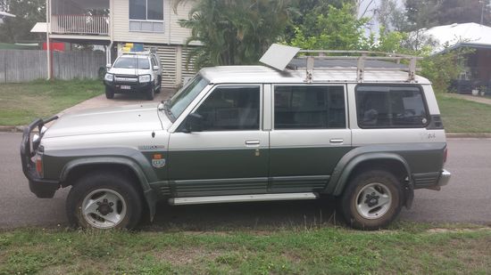 Lang genug, sodass Mo auch reinpasst 