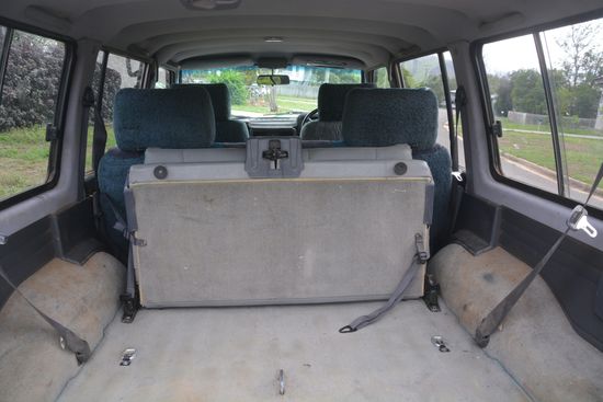 Da sind die Sitze noch drin