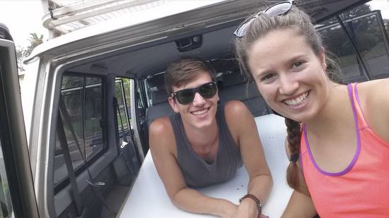 Fertig mit dem Bettgestell 