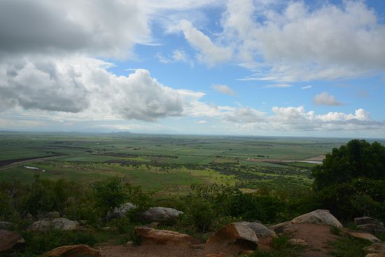 Blick vom Inkerman Hill