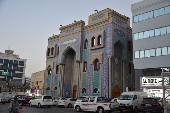 Eine schöne Moschee die wir zufällig entdeckten