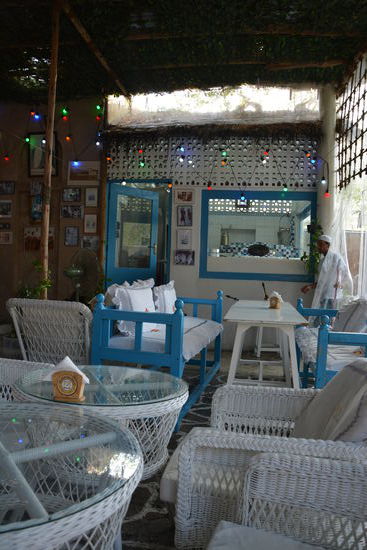 Ebenfalls im Teehaus