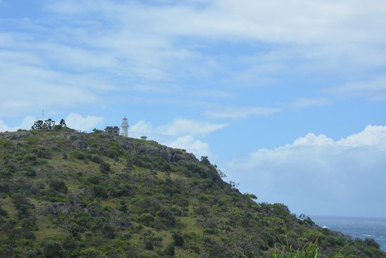 Auf dem Weg zum Lighthouse