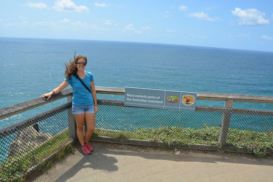 Der östlichste Punkt