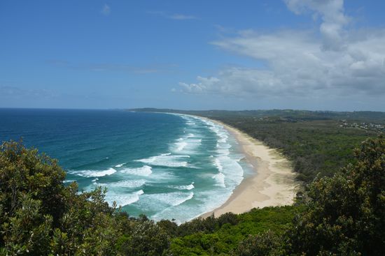 Strand bei Byron Bay
