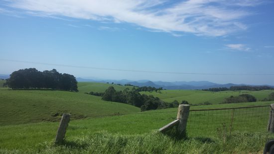 Aussicht auf dem New England Plateau