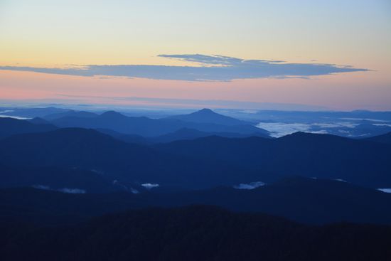 Viele Fotos vom Sonnenaufgang im New England NP 