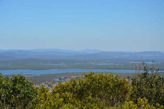 Blick auf die Great Lakes