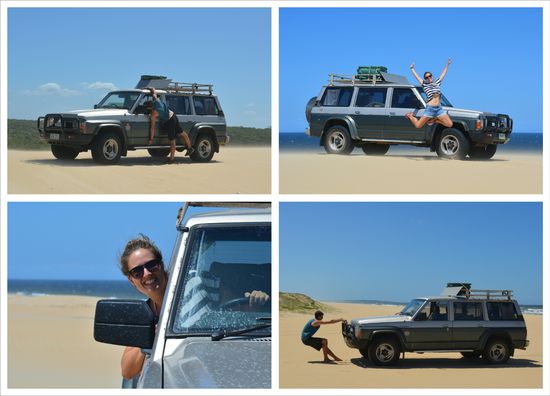 Wir hatten wieder viel Spaß mit Fritz am Strand 