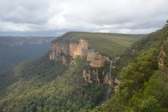 Govetts leap Lookout