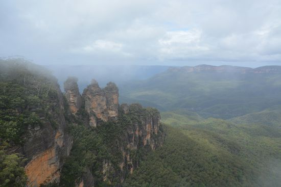 Die berühmten Three Sisters