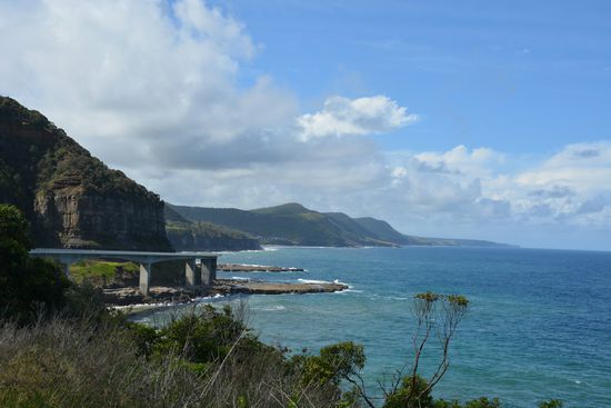 Sea Cliff Bridge bei Clifton