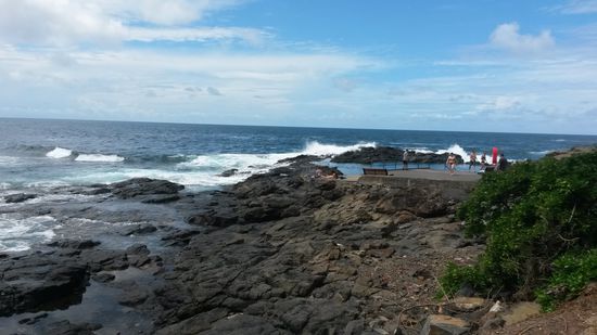 Der Rockpool von Kiama