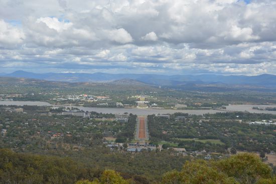 Mount Ainslie Lookout