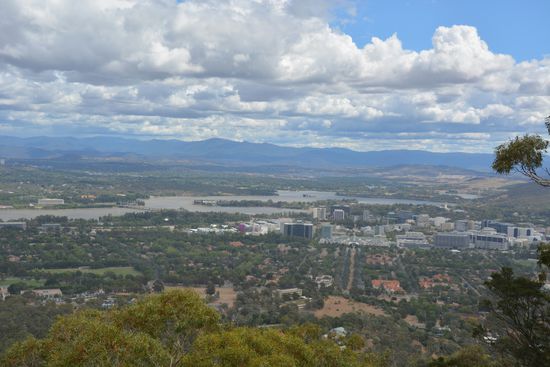Das Stadtvierte, in dem sich die Shoppingcenter und Kinos etc. befinden.