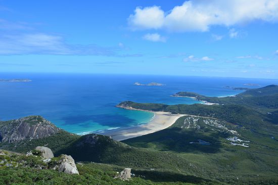 Die Aussicht vom Mount Oberon