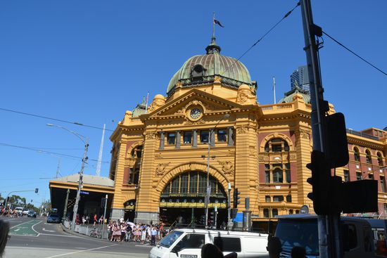 Flinders street station
